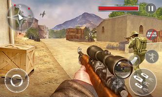 Critical Army Sniper : Shooting Counter اسکرین شاٹ 3