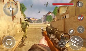 Critical Army Sniper : Shooting Counter پوسٹر