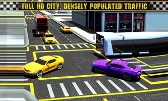 Modern Taxi Cab Simulator 2016 capture d'écran 2