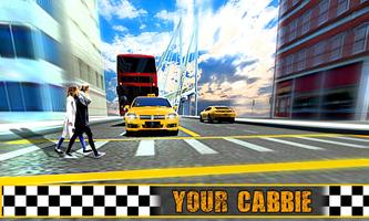 Modern Taxi Cab Simulator 2016 capture d'écran 3