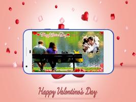 Valentine Photo Frame Ekran Görüntüsü 3