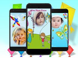 Kites Photo Frame পোস্টার