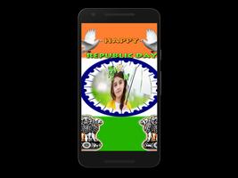 Republic Day Photo Frame Cartaz