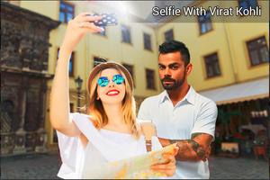 Poster Selfie With Virat Kohli