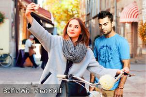 Selfie With Virat Kohli Screenshot 1