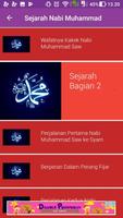 Sejarah Kisah Nabi Muhammad Le capture d'écran 3