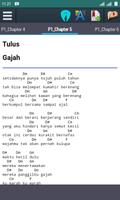 Chord lagu Tulus تصوير الشاشة 1