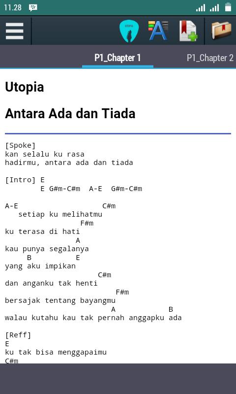 Chord Lagu Utopia For Android Apk Download