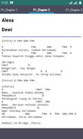Chord Lagu Alexa capture d'écran 2