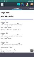 Chord Lagu Dhyo Haw ảnh chụp màn hình 1