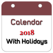 Calendar 2018 New