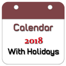Calendar 2018 New APK