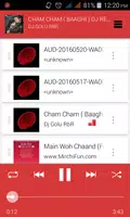برنامه‌نما MP3 Player عکس از صفحه