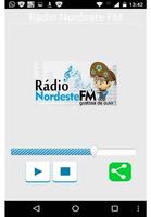 Rádio Nordeste FM Affiche