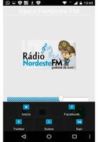 Rádio Nordeste FM capture d'écran 1