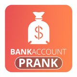 Fun Fake Bank Account Prank أيقونة