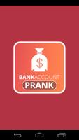 Fun Fake Bank Account Prank ภาพหน้าจอ 1