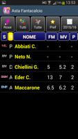 Asta Fantacalcio 2015/2016 screenshot 3