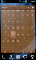 APW Theme Cardboard الملصق