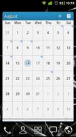 APW Theme Blue 2 الملصق