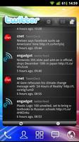 APW Theme Graphics Dark تصوير الشاشة 1