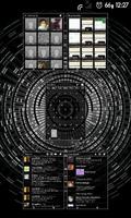 APW Theme DarkWidgets (Free) تصوير الشاشة 1