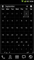 APW Theme Framed Black الملصق