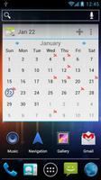 APW Theme Modern ICS الملصق