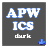 APW Theme Modern ICS Dark-icoon