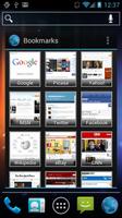 APW Theme Modern ICS Dark تصوير الشاشة 1