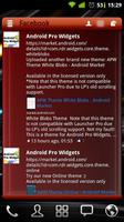 APW Theme Red Wine الملصق