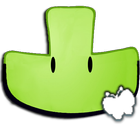 APW Theme White Blobs أيقونة
