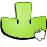 APW Theme White Blobs أيقونة