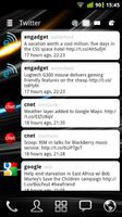 APW Theme White Blobs الملصق