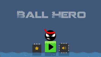 Poster Ball Hero