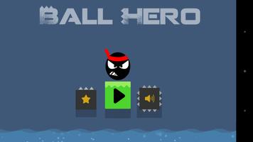 Ball Hero Jump Poster