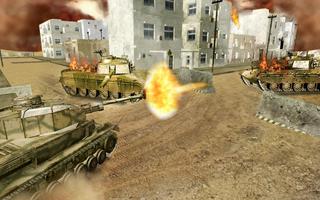 Russian Tank War Machines 3D capture d'écran 3
