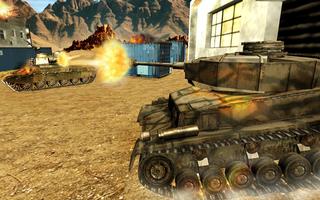 Russian Tank War Machines 3D Affiche