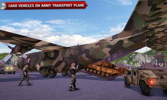 US Army Transport Truck Driving imagem de tela 2