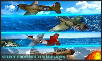 Fighter Jet Attack Air Combat: World War 2 Battle capture d'écran 2
