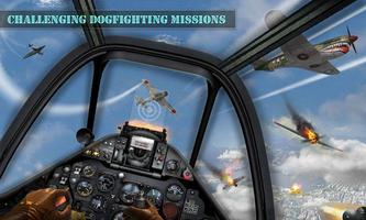Fighter Jet Attack Air Combat: World War 2 Battle capture d'écran 3