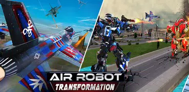 Big Foot Robot Jet Transform