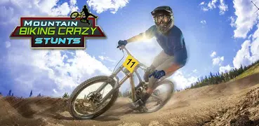 mountain biking crazy stunts