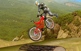 mountain biking crazy stunts capture d'écran 1