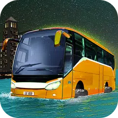 Water Surfer Bus: Beach Racer APK download