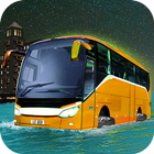 Water Surfer Bus: Beach Racer icône