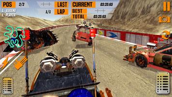 Off Road Death Racing Car Ride اسکرین شاٹ 1