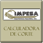 Calculadora de cortes de papel icône