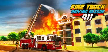 Feuerwehr-Simulator: Fahrspiel