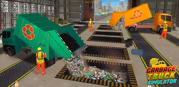 simulador de caminhão de lixo